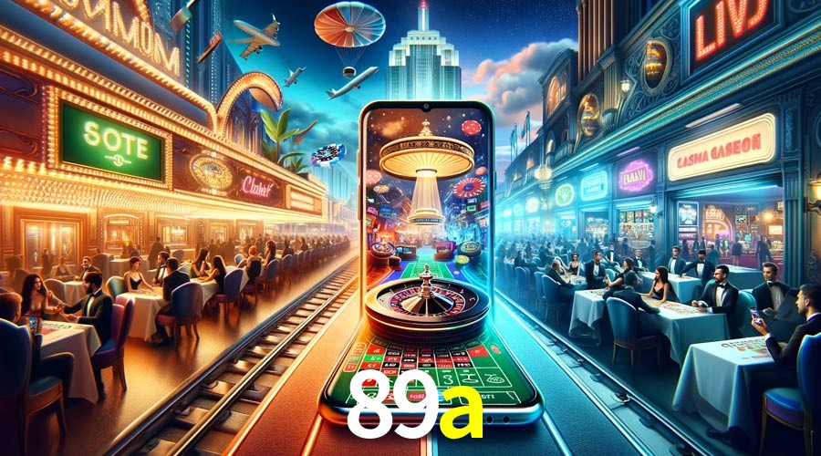 APP oficial da 89a para mobile