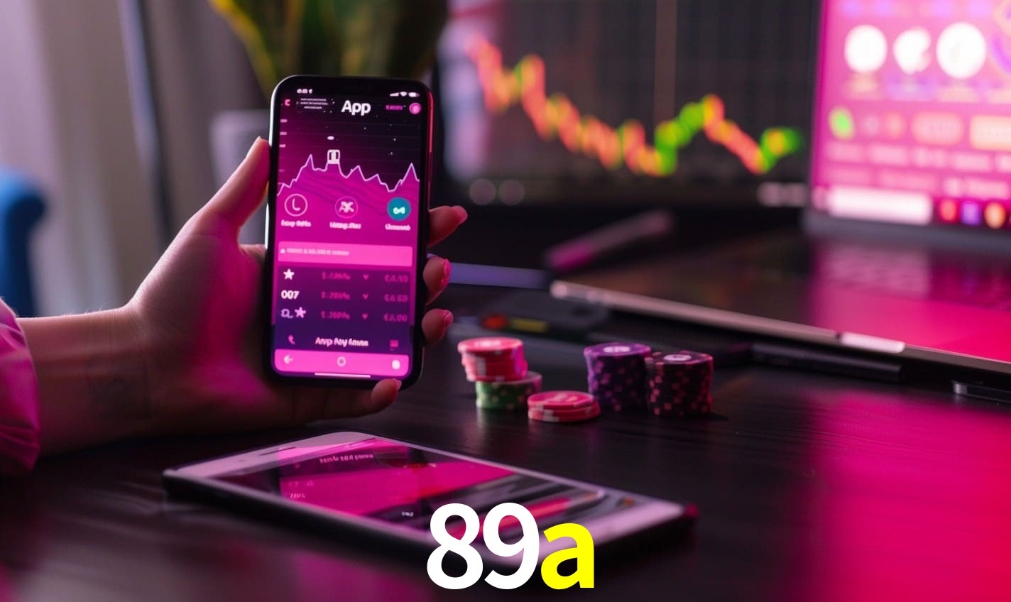 Recursos Exclusivos do App 89a - Modo Offline, Login Biométrico